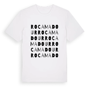 Rocamadour ordlek t-shirt – ekologisk bomull t-shirt från Pinshirt