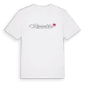Rodelle hjärta t-shirt