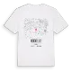 Rodelle karta t-shirt