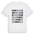 Rodelle ordlek t-shirt