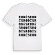 Rodès ordlek t-shirt