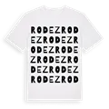 Rodez ordlek t-shirt