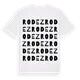 Rodez ordlek t-shirt