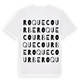 Roquecourbe ordlek t-shirt