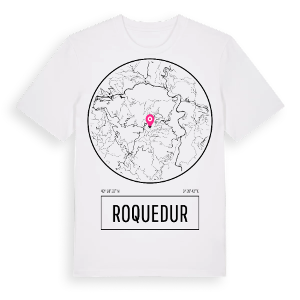 Roquedur t-shirt – ekologisk bomull t-shirt från Pinshirt