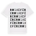 Roquefère ordlek t-shirt