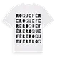 Roquefère ordlek t-shirt