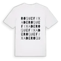 Roquefixade ordlek t-shirt