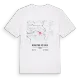 Roquefort-de-Sault karta t-shirt