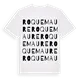 Roquemaure ordlek t-shirt