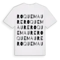 Roquemaure ordlek t-shirt