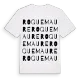 Roquemaure ordlek t-shirt