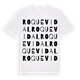 Roquevidal ordlek t-shirt