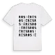 Rosières ordlek t-shirt