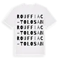 Rouffiac-Tolosan ordlek t-shirt