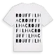 Rouffilhac ordlek t-shirt