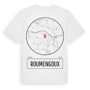 Roumengoux t-shirt – ekologisk bomull t-shirt från Pinshirt