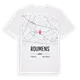 Roumens karta t-shirt