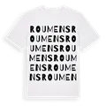 Roumens ordlek t-shirt