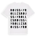 Roussayrolles ordlek t-shirt