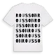 Rousson ordlek t-shirt