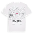 Rustiques karta t-shirt