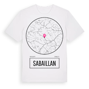 Sabaillan t-shirt – ekologisk bomull t-shirt från Pinshirt