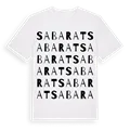 Sabarat ordlek t-shirt