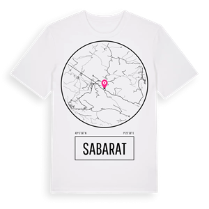 Sabarat t-shirt – ekologisk bomull t-shirt från Pinshirt