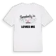 Någon i Sabazan älskar mig t-shirt