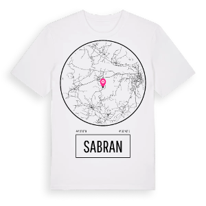 Sabran t-shirt – ekologisk bomull t-shirt från Pinshirt