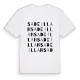 Sadeillan ordlek t-shirt
