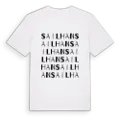 Sailhan ordlek t-shirt