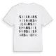 Sailhan ordlek t-shirt