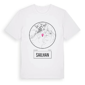 Sailhan t-shirt – ekologisk bomull t-shirt från Pinshirt