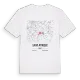 Saint-Affrique karta t-shirt