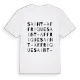 Saint-Affrique ordlek t-shirt