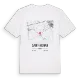 Saint-Aignan karta t-shirt