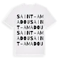 Saint-Amadou ordlek t-shirt