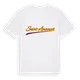 Saint-Amancet baseball t-shirt