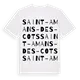 Saint-Amans-des-Cots ordlek t-shirt