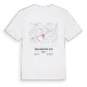 Saint-Amans-du-Pech karta t-shirt
