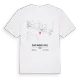 Saint-Amans-Soult karta t-shirt