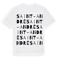 Saint-André ordlek t-shirt