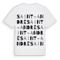 Saint-André ordlek t-shirt