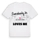 Någon i Saint-André-de-Lancize älskar mig t-shirt