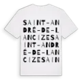 Saint-André-de-Lancize ordlek t-shirt