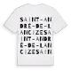 Saint-André-de-Lancize ordlek t-shirt