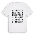 Saint-André-de-Roquepertuis ordlek t-shirt
