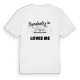 Någon i Saint-André-de-Sangonis älskar mig t-shirt